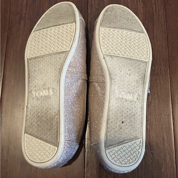 Toms sparkle shoes - Picture 9 of 9